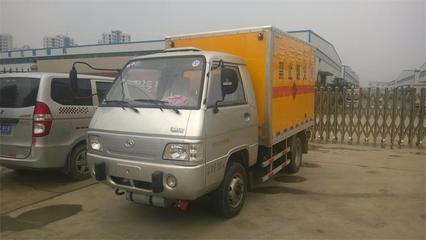 福田小型防爆車(chē)0.7噸防爆車(chē)廠家直銷(xiāo) 高效安全的專(zhuān)用汽車(chē)解決方案